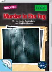 Cover von PONS Hörkrimi Englisch - Murder in the Fog
