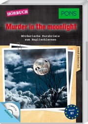 Cover von PONS Hörkrimi Englisch - Murder in the Moonlight