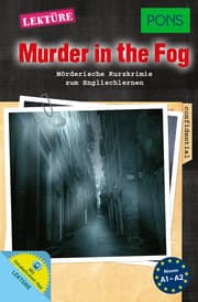 Cover von PONS Lektüre: Murder in the Fog