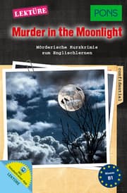 Cover von PONS Lektüre: Murder in the Moonlight