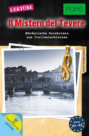 Cover von PONS Kurzkrimi Il Mistero del Tevere