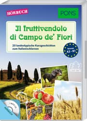 Cover von PONS Hörbuch Italienisch - Il fruttivendolo di Campo de' Fiori