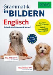 Cover von PONS Grammatik in Bildern Englisch