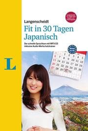 Cover von Langenscheidt Fit in 30 Tagen - Japanisch - Sprachkurs für Anfänger und Wiedereinsteiger