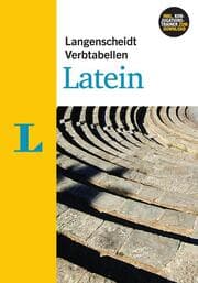 Cover von Langenscheidt Verbtabellen Latein
