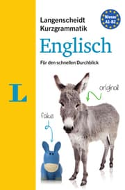 Cover von Langenscheidt Kurzgrammatik Englisch