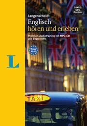 Cover von Langenscheidt Englisch hören und erleben - MP3-CD mit Begleitheft