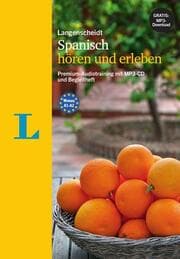 Cover von Langenscheidt Spanisch hören und erleben - MP3-CD mit Begleitheft