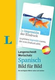 Cover von Langenscheidt Wortschatz Spanisch Bild für Bild - Visueller Wortschatz