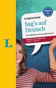 Cover von Langenscheidt Sags auf Deutsch - Deutsch als Fremdsprache