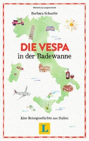 Cover von Langenscheidt Die Vespa in der Badewanne