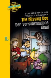 Cover von The Missing Dog - Der verschwundene Hund