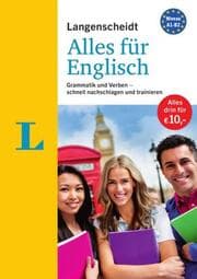 Cover von Langenscheidt Alles für Englisch - '3 in 1': Kurzgrammatik, Grammatiktraining und Verbtabellen
