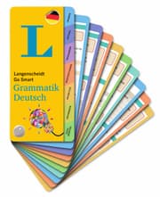 Cover von Langenscheidt Go Smart - Grammatik Deutsch