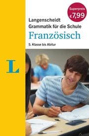 Cover von Langenscheidt Grammatik für die Schule: Französisch