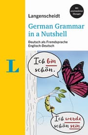 Cover von Langenscheidt German Grammar In A Nutshell
