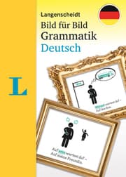 Cover von Langenscheidt Bild für Bild Grammatik Deutsch als Fremdsprache