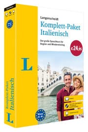 Cover von Langenscheidt Komplett-Paket Italienisch
