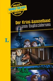 Cover von Langenscheidt Krimis für Kids - Der Krimi-Sammelband zum Englischlernen