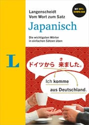Cover von Langenscheidt Vom Wort zum Satz Japanisch