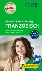 Cover von PONS Grammatik kurz & bündig Französisch