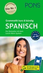 Cover von PONS Grammatik kurz & bündig Spanisch