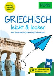 Cover von PONS Griechisch leicht & locker