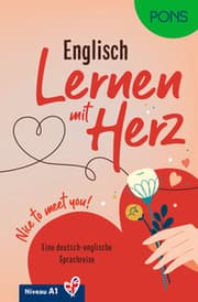 Cover von PONS Lernen mit Herz Englisch A1