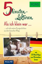 Cover von PONS 5-Minuten-Lektüren DaF Als ich klein war (A2)
