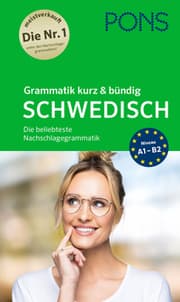 Cover von PONS Grammatik kurz & bündig Schwedisch A1-B2