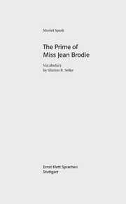 Cover von The Prime of Miss Jean Brodie