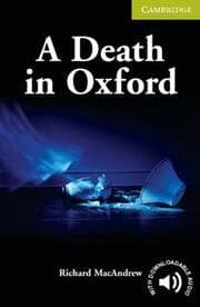 Cover von A Death in Oxford