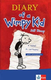 Cover von Diary of a Wimpy Kid