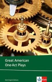 Cover von Great American One-Act Plays