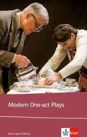 Cover von Modern one-act plays, Text