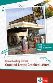 Cover von Guided Reading Journal for Crooked Letter, Crooked Letter