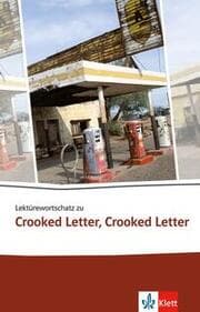Cover von Lektürewortschatz zu Crooked Letter, Crooked Letter