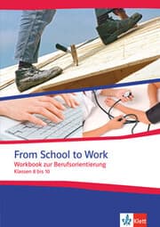 Cover von From School to Work. Workbook zur Berufsorientierung