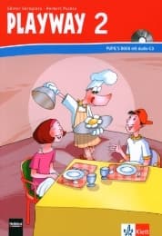 Cover von Playway 2. Ab Klasse 1. Ausgabe Hamburg, Rheinland-Pfalz, Baden-Württemberg, Berlin, Brandenburg