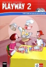 Cover von Playway 2. Ab Klasse 1. Ausgabe Hamburg, Rheinland-Pfalz, Baden-Württemberg, Berlin, Brandenburg
