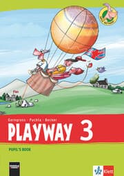 Cover von Playway 3. Ab Klasse 3. Ausgabe für Schleswig-Holstein, Niedersachsen, Bremen, Hessen, Berlin, Brandenburg, Sachsen-Anhalt und Thüringen, TH