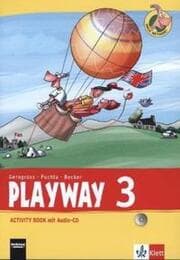 Cover von Playway 3. Ab Klasse 3. Ausgabe für Schleswig-Holstein, Niedersachsen, Bremen, Hessen, Berlin, Brandenburg, Sachsen-Anhalt und Thüringen