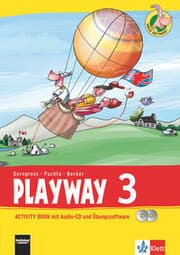 Cover von Playway 3. Ab Klasse 3. Ausgabe für Schleswig-Holstein, Niedersachsen, Bremen, Hessen, Berlin, Brandenburg, Sachsen-Anhalt und Thüringen