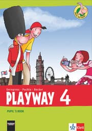 Cover von Playway 4. Ab Klasse 3. Ausgabe für Schleswig-Holstein, Niedersachsen, Bremen, Hessen, Berlin, Brandenburg, Sachsen-Anhalt und Thüringen