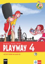 Cover von Playway 4. Ab Klasse 3. Ausgabe für Schleswig-Holstein, Niedersachsen, Bremen, Hessen, Berlin, Brandenburg, Sachsen-Anhalt und Thüringen