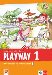 Cover von Playway 1. Ab Klasse 1. Ausgabe Hamburg, Rheinland-Pfalz, Baden-Württemberg und Brandenburg