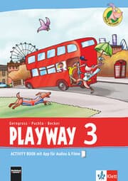 Cover von Playway 3. Ab Klasse 1. Ausgabe Hamburg, Nordrhein-Westfalen, Rheinland-Pfalz, Baden-Württemberg und Brandenburg