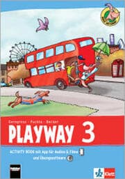 Cover von Playway 3. Ab Klasse 1. Ausgabe Hamburg, Nordrhein-Westfalen, Rheinland-Pfalz, Baden-Württemberg und Brandenburg