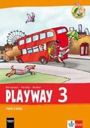 Cover von Playway 3. Ab Klasse 1. Ausgabe Hamburg, Nordrhein-Westfalen, Rheinland-Pfalz, Baden-Württemberg und Brandenburg