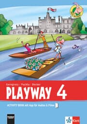 Cover von Playway 4. Ab Klasse 1. Ausgabe Hamburg, Nordrhein-Westfalen, Rheinland-Pfalz, Baden-Württemberg und Brandenburg